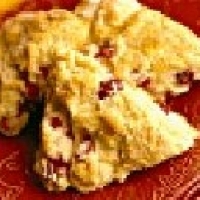 Image of Healthy Cranberry Scones Recipe, Group Recipes
