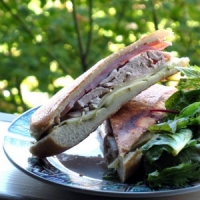 Image of Cuban Midnight Sandwich Recipe, Group Recipes