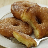 Image of Portuguese Apple Fritters Recipe, Group Recipes