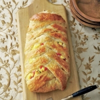 Image of Braided Holiday Brunch Loaf Recipe, Group Recipes