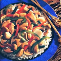 Image of Cashew Chicken Stir-fry Recipe, Group Recipes