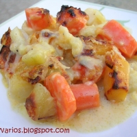 Image of Root Vegetables Casserole Recipe, Group Recipes