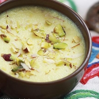 oprejst tolv Ungkarl Indian Rice Pudding ( Kheer) Recipe