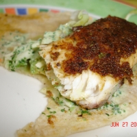 Image of Healthy Fish Tacos 2 Avocado Creama Recipe, Group Recipes