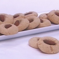 Image of Almond Butter Cookies Recipe, Group Recipes