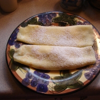 Image of Ashleys Comfort Crepes Recipe, Group Recipes