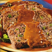 Image of Hawaiian Meat Loaf With A Peanut Glaze Recipe, Group Recipes