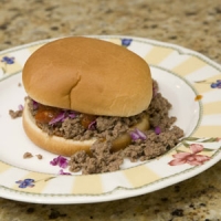 Image of The Bbq Kings Scramble Burger Recipe, Group Recipes