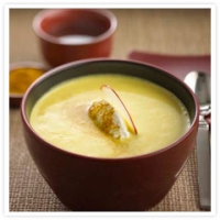 Image of Apple Curry Soup With Chavrie Recipe, Group Recipes