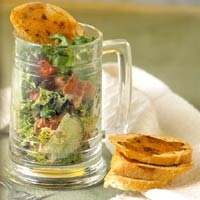 Image of Blt Salad With Crostini Recipe, Group Recipes
