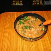 Image of Moroccan Spiced Chickpea Soup Recipe, Group Recipes