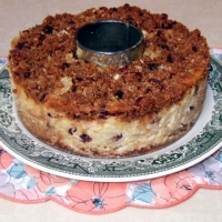 Image of Cranberry Cheesecake Kugel Recipe, Group Recipes