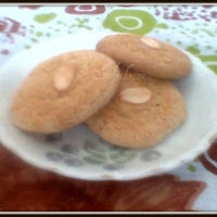 Image of Almond Cookies Recipe, Group Recipes