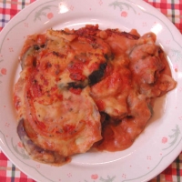 Image of Squashy Aubergine Casserole Recipe, Group Recipes