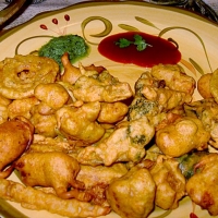 Image of Kentucky Fried Vegetables Recipe, Group Recipes