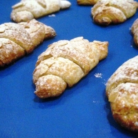 Image of Almonds Croissants Recipe, Group Recipes