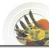 Image of Asparagus And Citrus Salad Recipe, Group Recipes