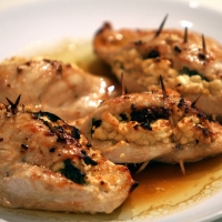 Image of Stuffed Chicken Breast Recipe, Group Recipes