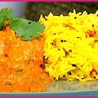 Image of Low-fat Chicken Tikka Masala With Fragrant Rice Recipe, Group Recipes