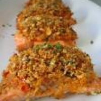 Image of Honey Mustard Baked Salmon Recipe, Group Recipes