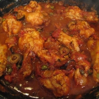 Image of Chicken Puttanesca Recipe, Group Recipes