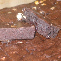 Image of Not Chocolate Brownie Recipe, Group Recipes