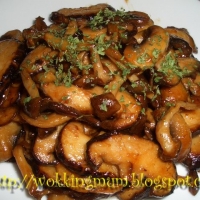 Image of Assorted Mushroom With Oyster Sauce Recipe, Group Recipes