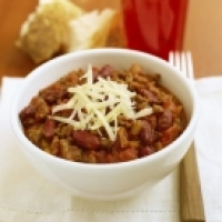 Image of Pork And Beef And Black Bean  Chili Recipe, Group Recipes