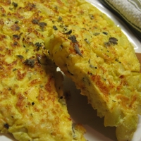 Image of Yellow Squash Gruyere And Sage Frittata Recipe, Group Recipes