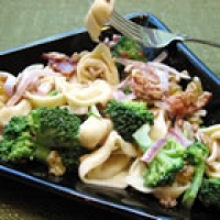 Image of Brocolli And Tortellini Salad Recipe, Group Recipes