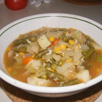 Image of Famous Maryland Crab Soup Recipe, Group Recipes