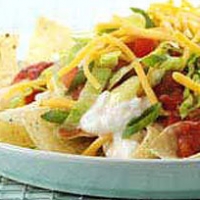 Image of Pronto Nacho Salad Recipe, Group Recipes