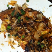 Image of Okonomiyaki Or Japanese Cabbage Pizza Recipe, Group Recipes
