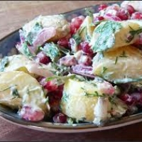 Image of Spicy Red Skin Dill Potato Salad Recipe, Group Recipes