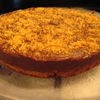 Image of Almond Praline Chocolate Cake Recipe, Group Recipes