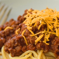 Image of Cincinnati Chili Over Spaghetti Recipe, Group Recipes