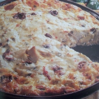 Image of Crustless Ricotta Pie Recipe, Group Recipes