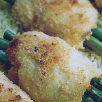 Image of Chicken Breasts Stuffed With Asparagus Recipe, Group Recipes