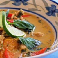 Image of Special Thai Lime Leaf Green Curry Recipe Recipe, Group Recipes
