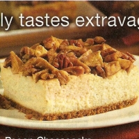 Image of Apple Pecan Cheesecake Recipe, Group Recipes