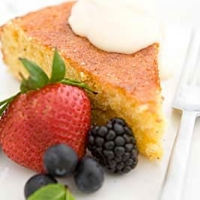 Image of Gluten Free Italian Cornmeal Cake Recipe, Group Recipes