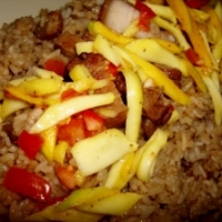 Image of Adobo Rice Recipe, Group Recipes