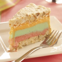 Image of Rainbow Sherbet Dessert Recipe, Group Recipes