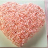 Image of Sweetheart Cut Up Cake Recipe, Group Recipes