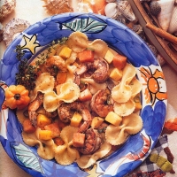 Image of Caribbean Shrimp And Pasta Recipe, Group Recipes