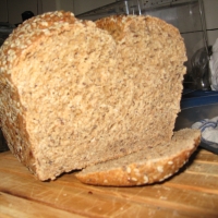 Image of Multi Seed Mixed Flour Bread Recipe, Group Recipes