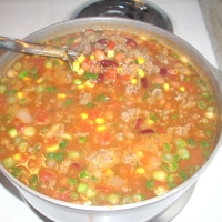 Image of Donnas Taco Soup Recipe, Group Recipes