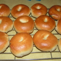 Image of Bread Machine Bagels Recipe, Group Recipes