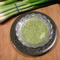Image of Cream Of Asparagus And Green Onion Soup Recipe, Group Recipes