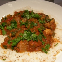 Image of Chicken And Spinach Curry Recipe, Group Recipes